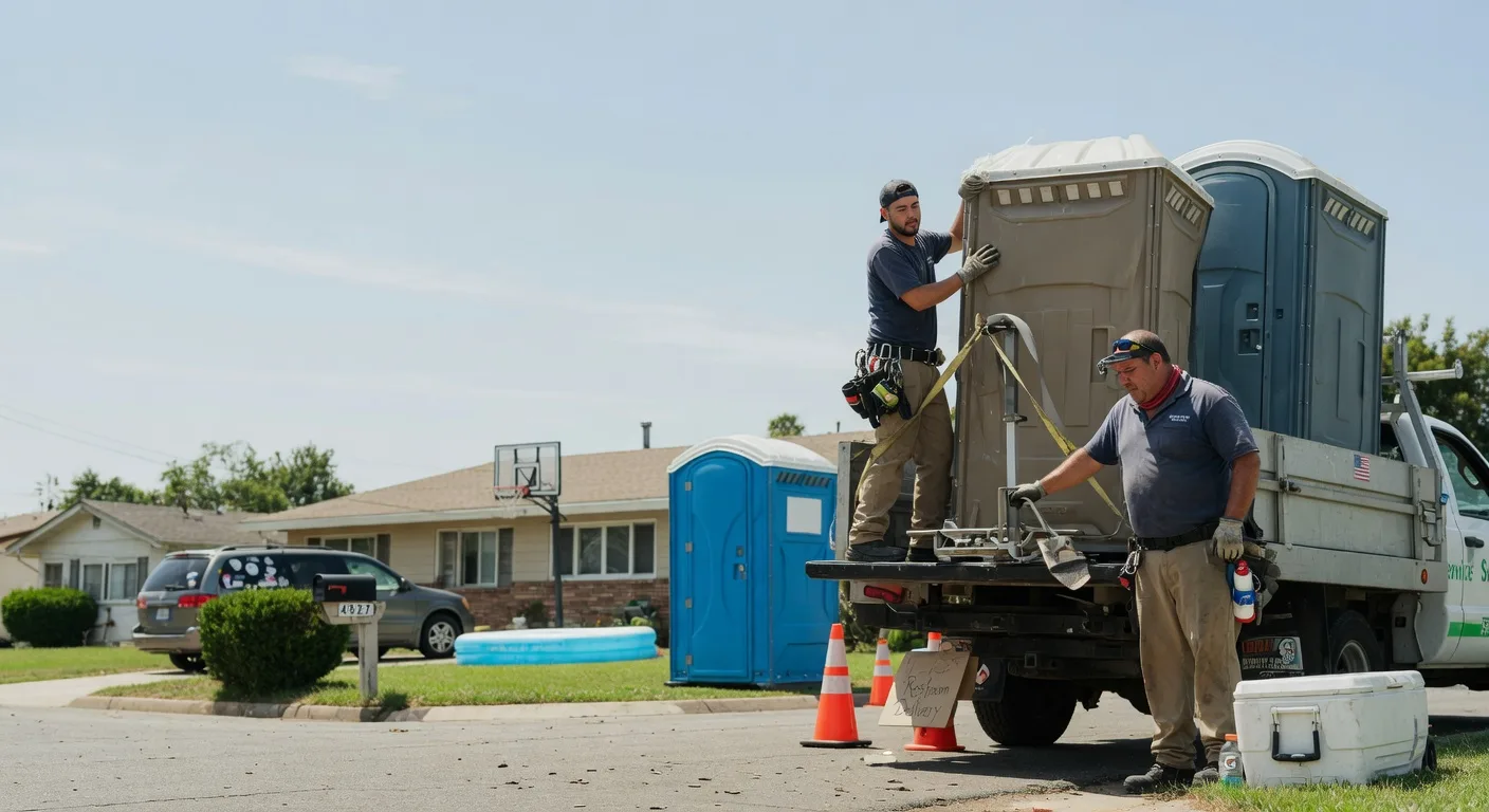 Porta Potty Rental in Rock City, IL near me