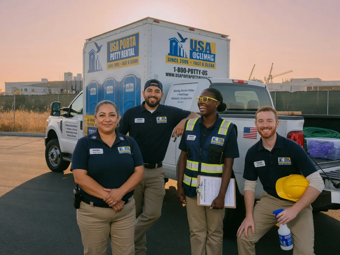 Portable Toilet Rental company in Rock City, IL