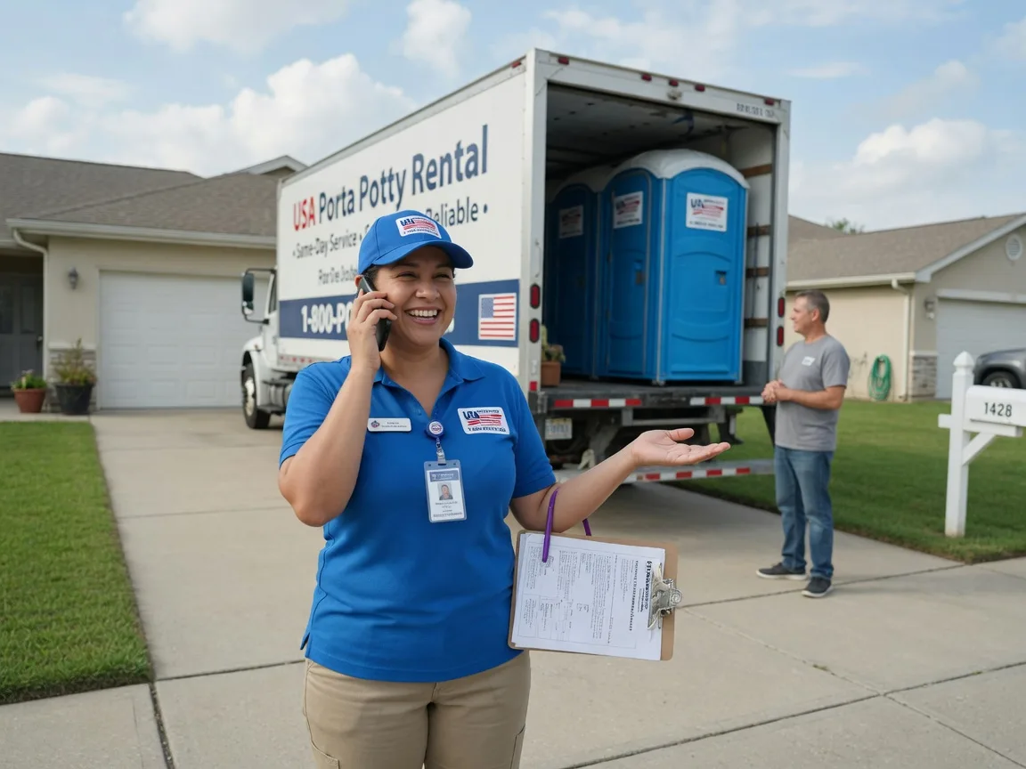 Portable Toilet Rental Rock City, IL FAQs